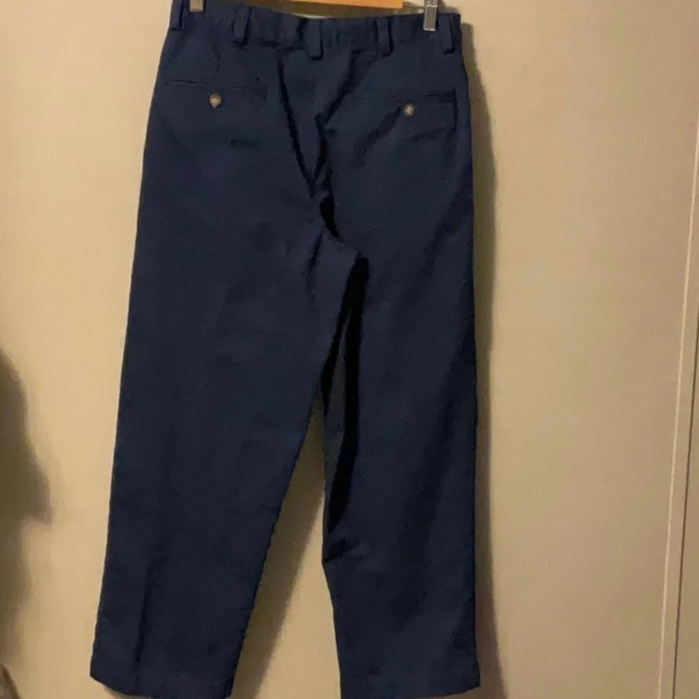 Faded Glory Blue Casual Straight-Leg Bottoms